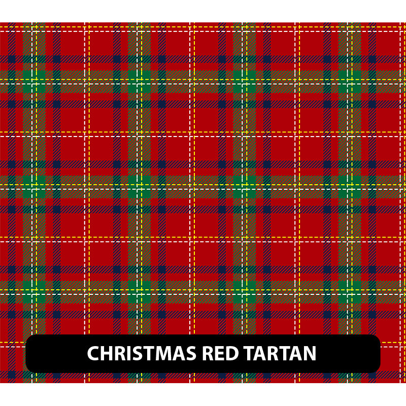 Plaid & Checker Box Orajet 3164 Patterned Adhesive Vinyl (13.5" x 12")