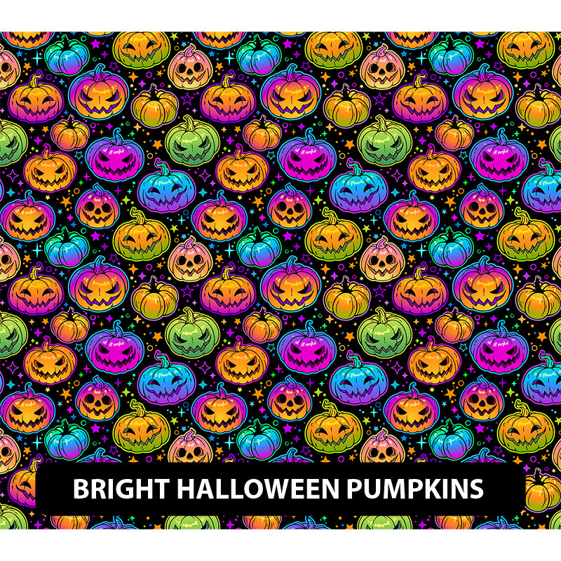 Halloween/ Dia De Muertos Orajet 3164 Patterned Adhesive Vinyl (13.5" x 12")