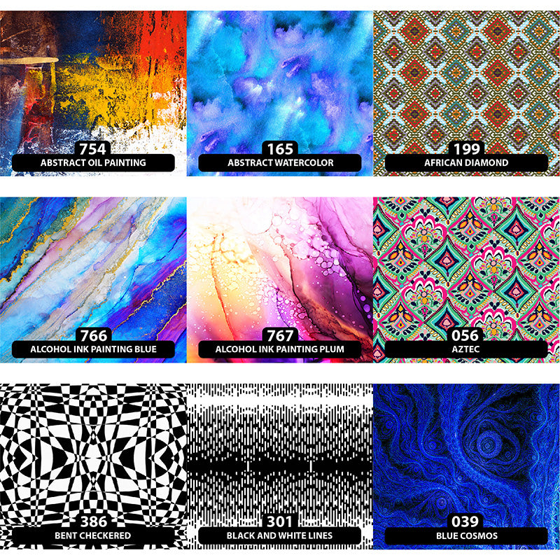 Abstract Orajet 3164 Pattern