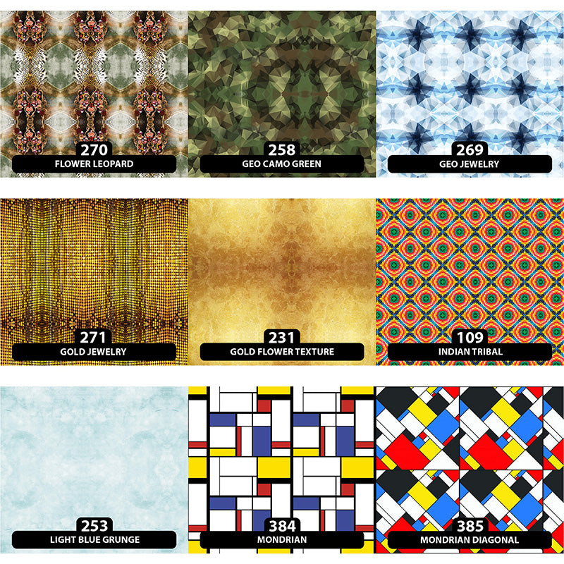 Abstract Orajet 3164 Pattern