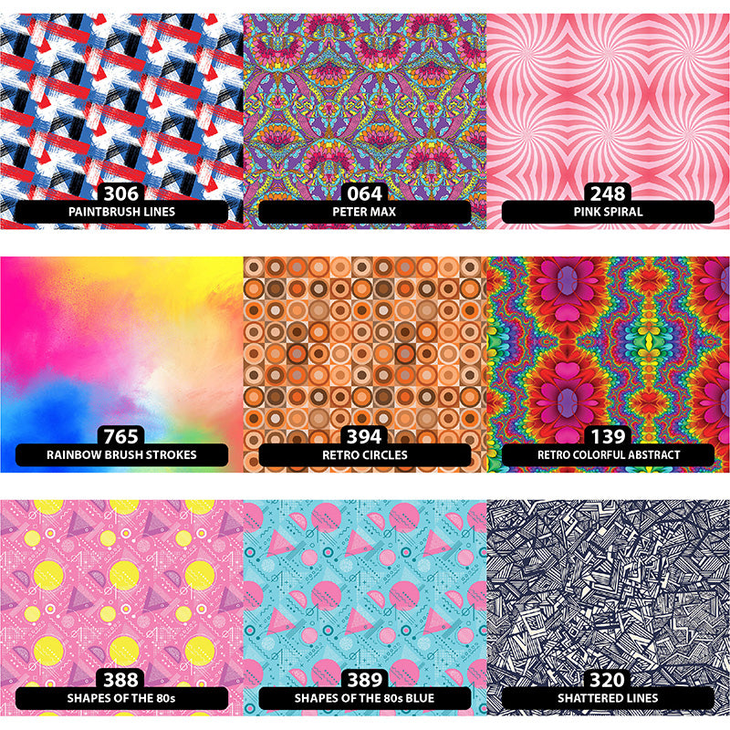 Abstract Patterned HTV