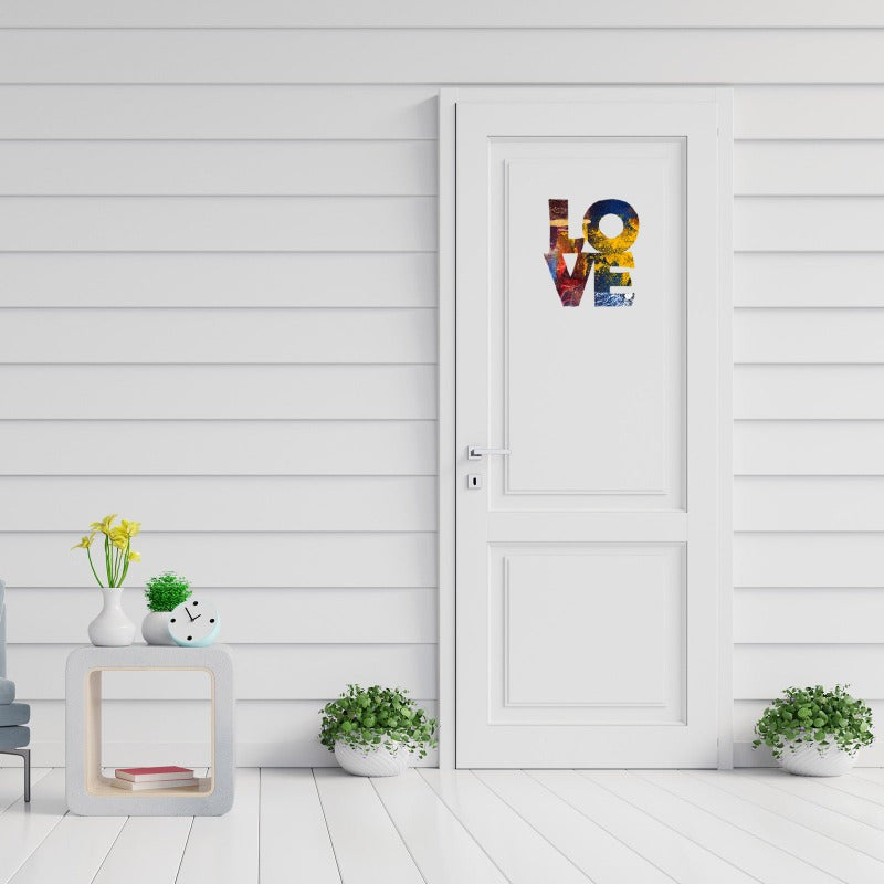 Abstract Orajet 3164 Pattern