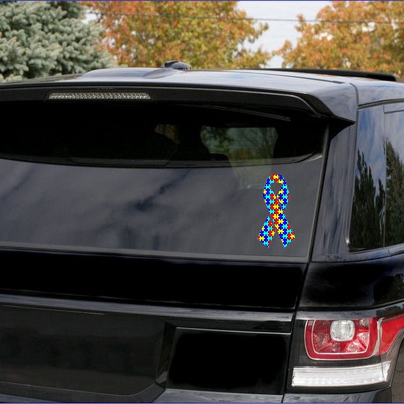 Autism Awareness Adhesive Pattern