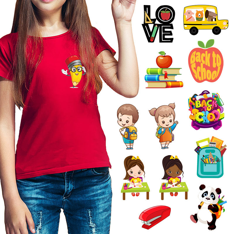 Back To School Theme PAC HTV (4")