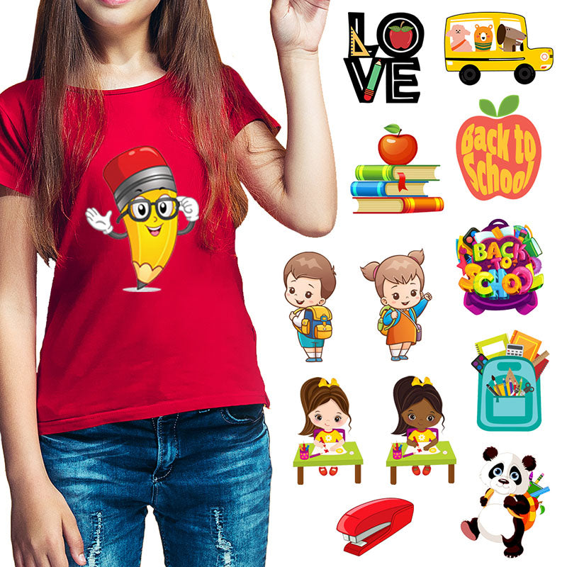 Back To School Theme PAC HTV (8")