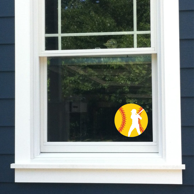 Baseball Theme PAC Adhesive Vinyl (4")