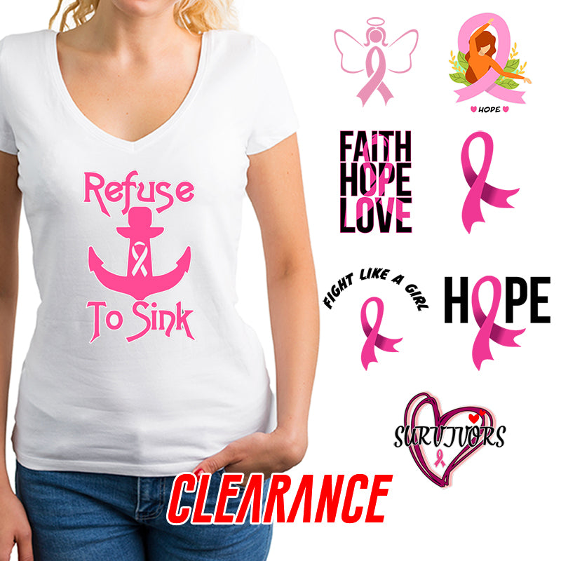 Breast Cancer Awareness Theme PAC HTV - CLEARANCE (50% off)