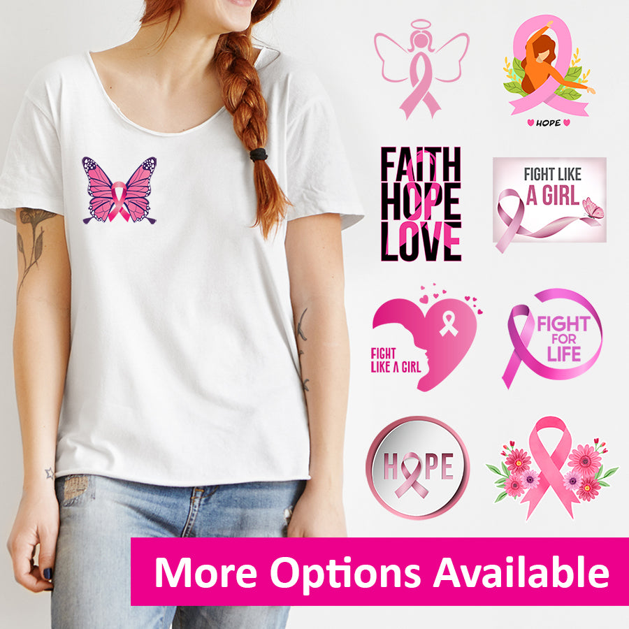 Breast Cancer Awareness Theme PAC HTV (4")