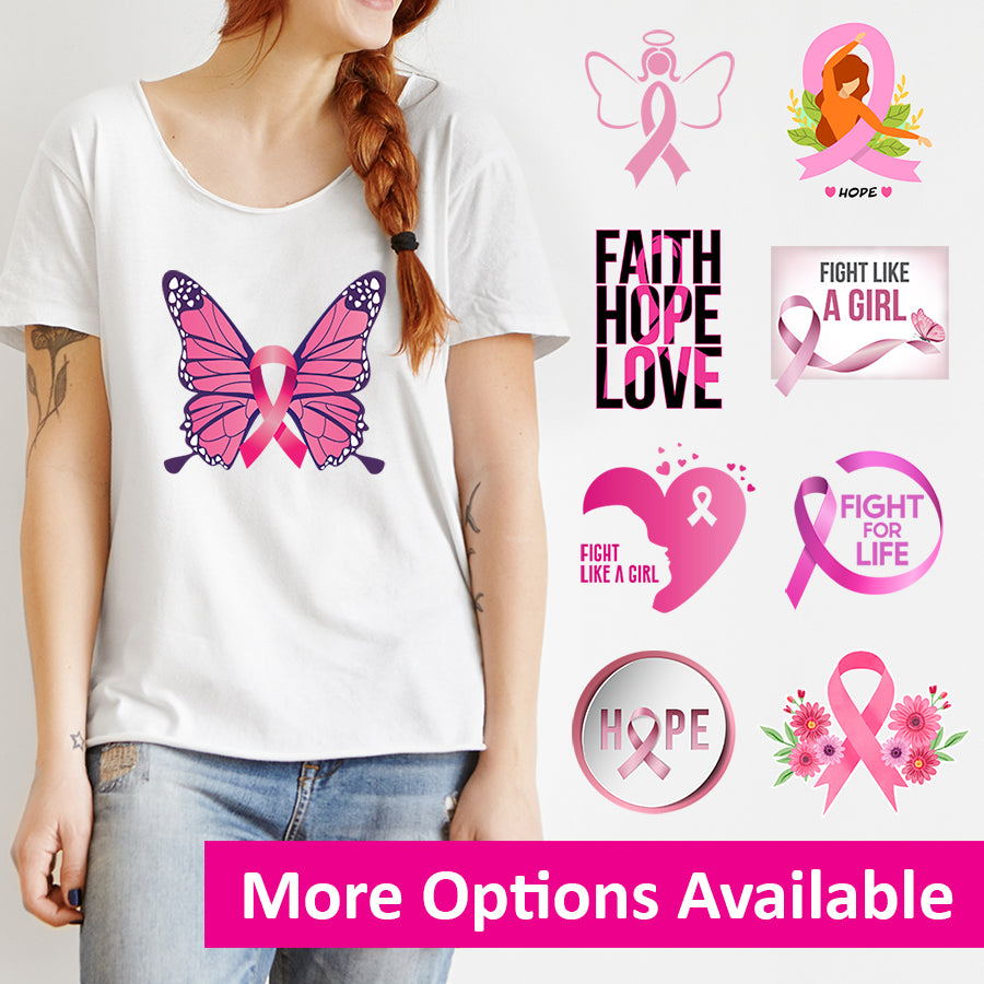 Breast Cancer Awareness Theme PAC HTV (8")