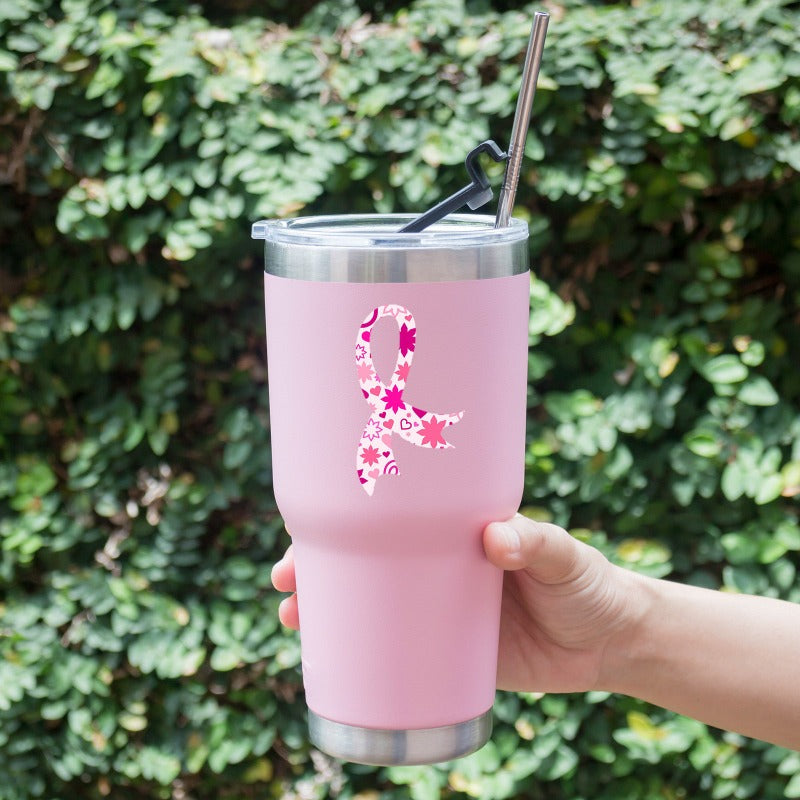 Breast Cancer Awareness Adhesive Pattern