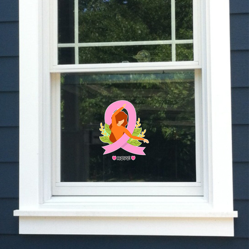 Breast Cancer Awareness Theme PAC Adhesive Vinyl (4")