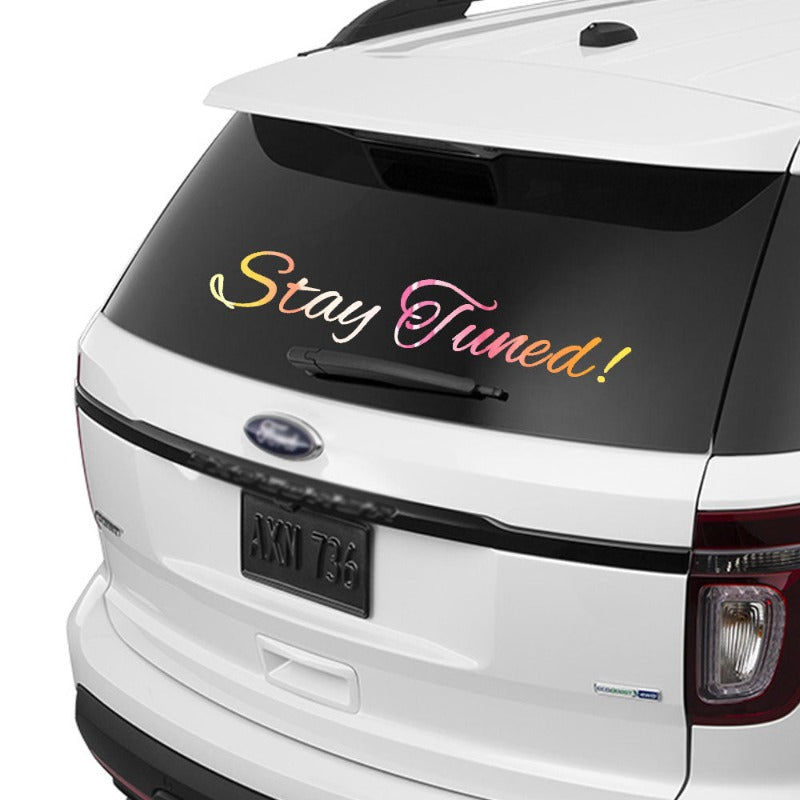 Holographic Opal Adhesive