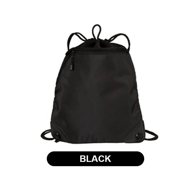 Port Authority Cinch Pack with Mesh Trim