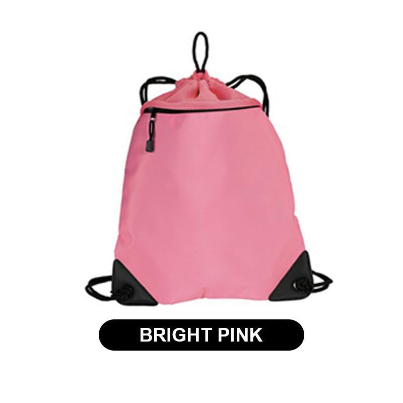 Port Authority Cinch Pack with Mesh Trim