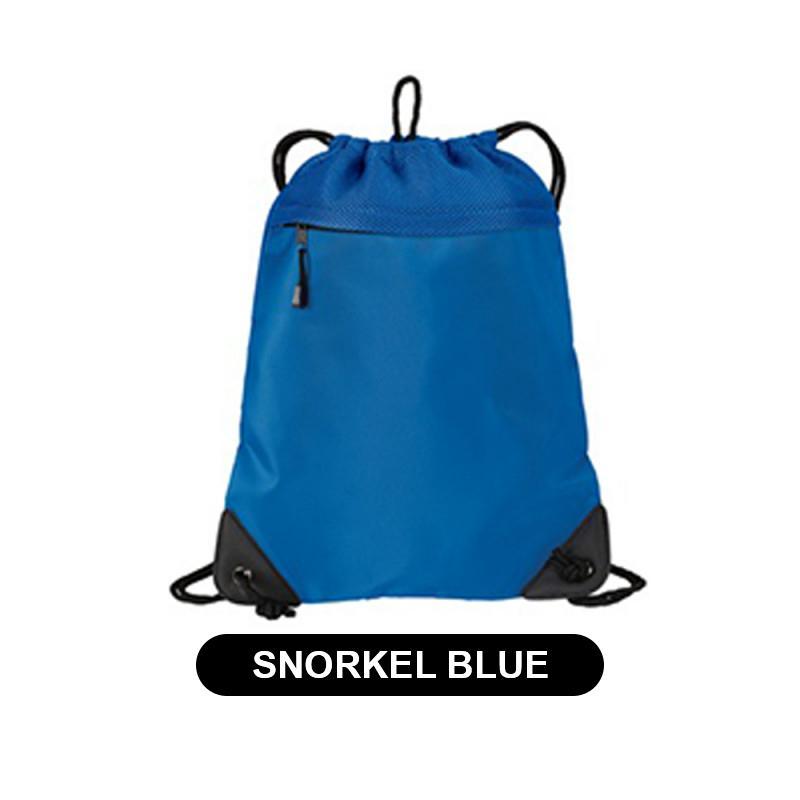 Port Authority Cinch Pack with Mesh Trim