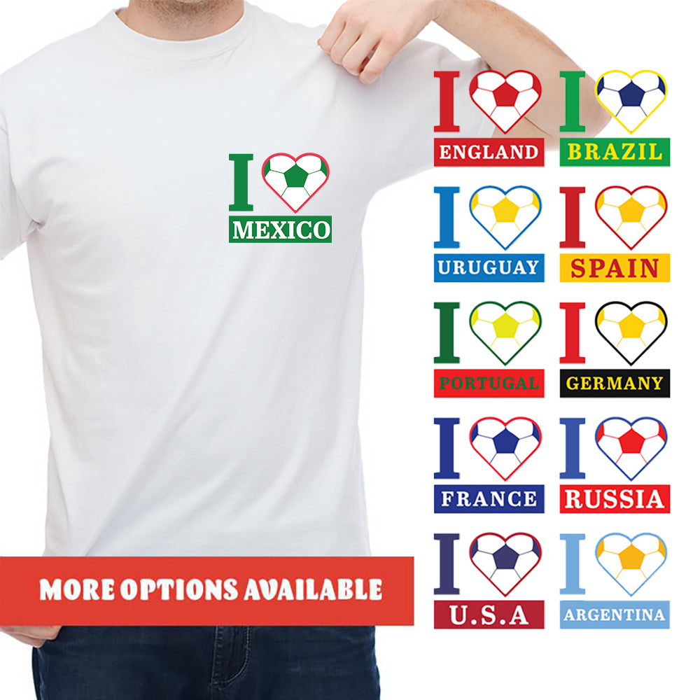 I Love Soccer PAC HTV - 33 Countries (4")