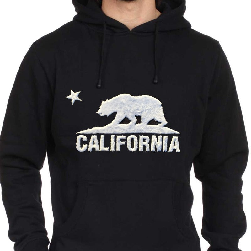 California Bear Plush HTV (11" x 6")