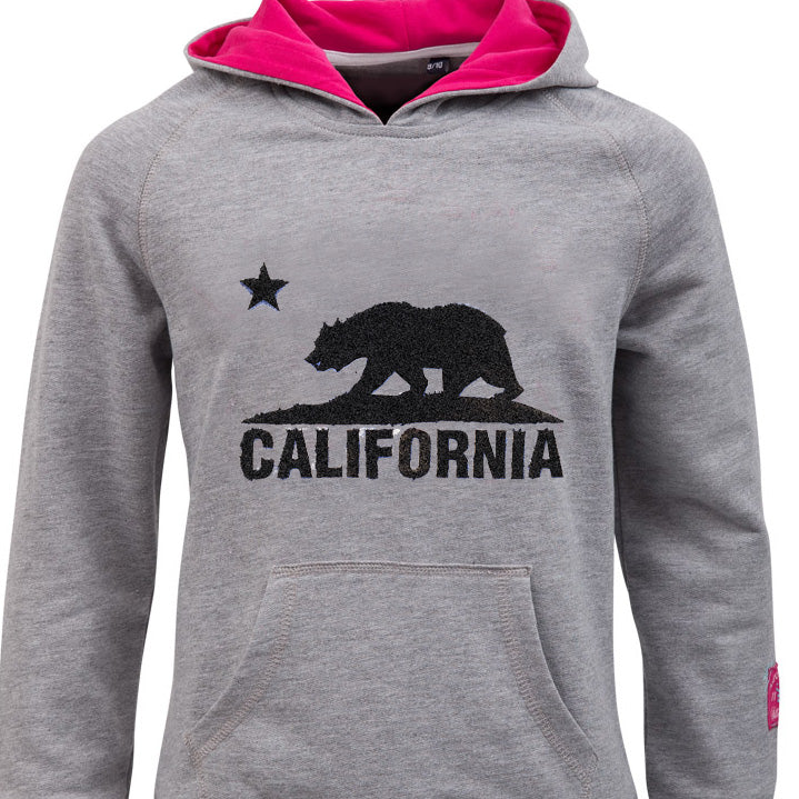 California Bear Plush HTV (11" x 6")