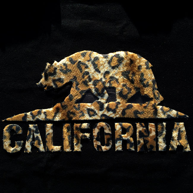 California Bear Plush HTV (11" x 6")
