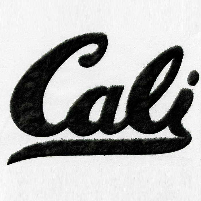 Cali Logo Plush HTV (10" x 6.5")