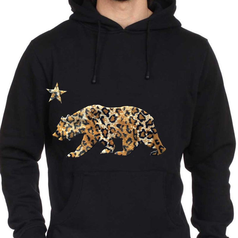 Cali Bear Plush HTV (14" x 8")