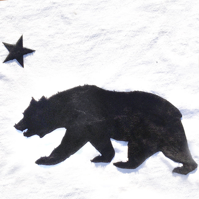 Cali Bear Plush HTV (14" x 8")