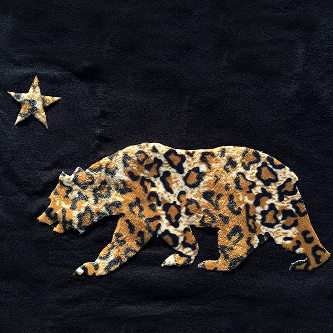 Cali Bear Plush HTV (14" x 8")