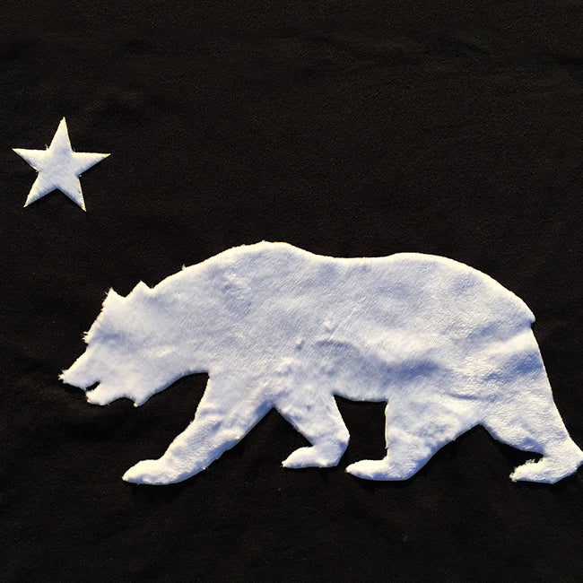 Cali Bear Plush HTV (14" x 8")