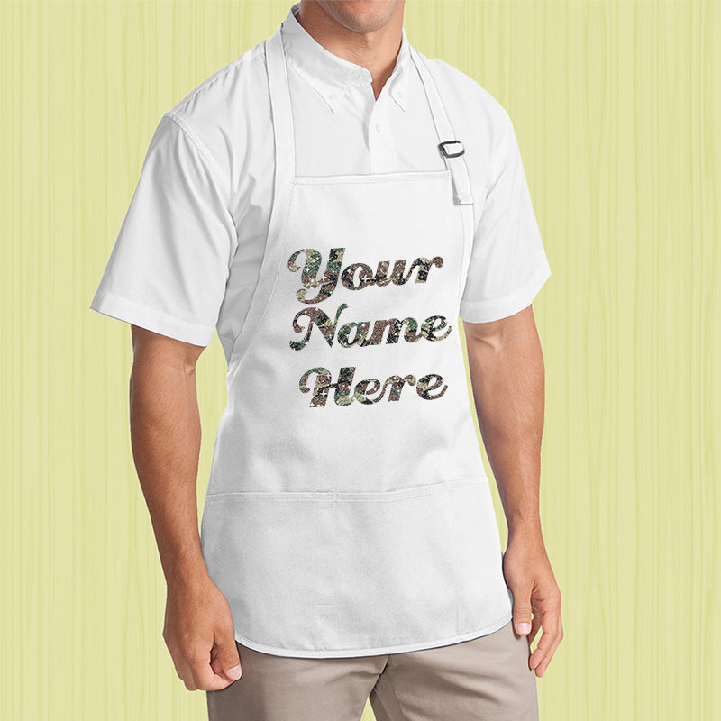 Camouflage Glitter Patterned HTV