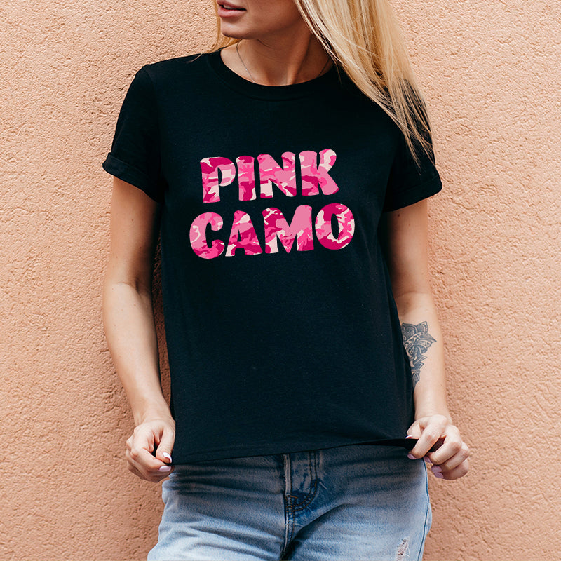 Camouflage Patterned HTV