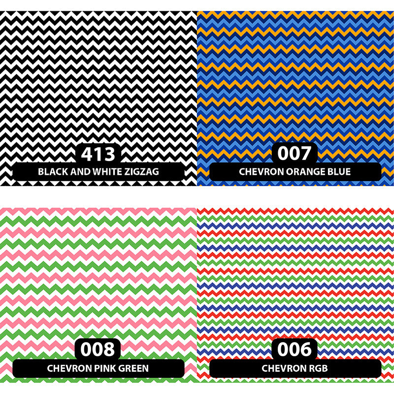 Chevron Orajet 3164 Pattern