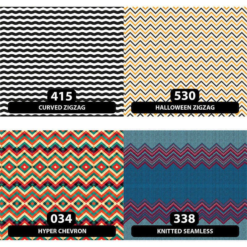 Chevron Patterned HTV