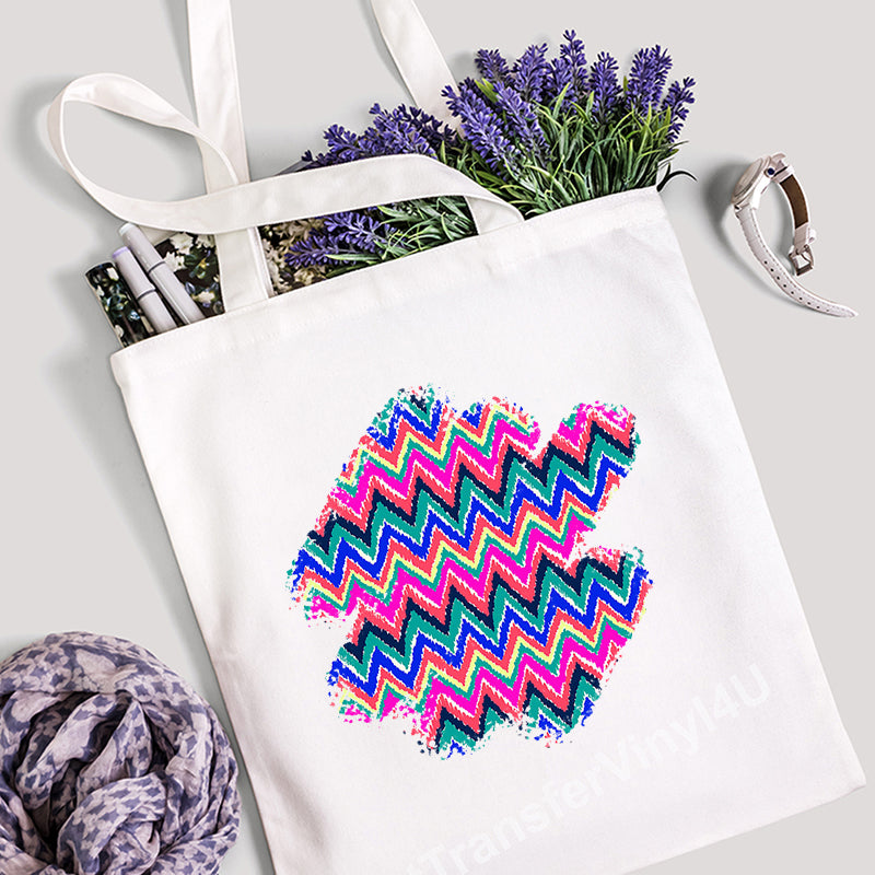 Chevron Patterned HTV