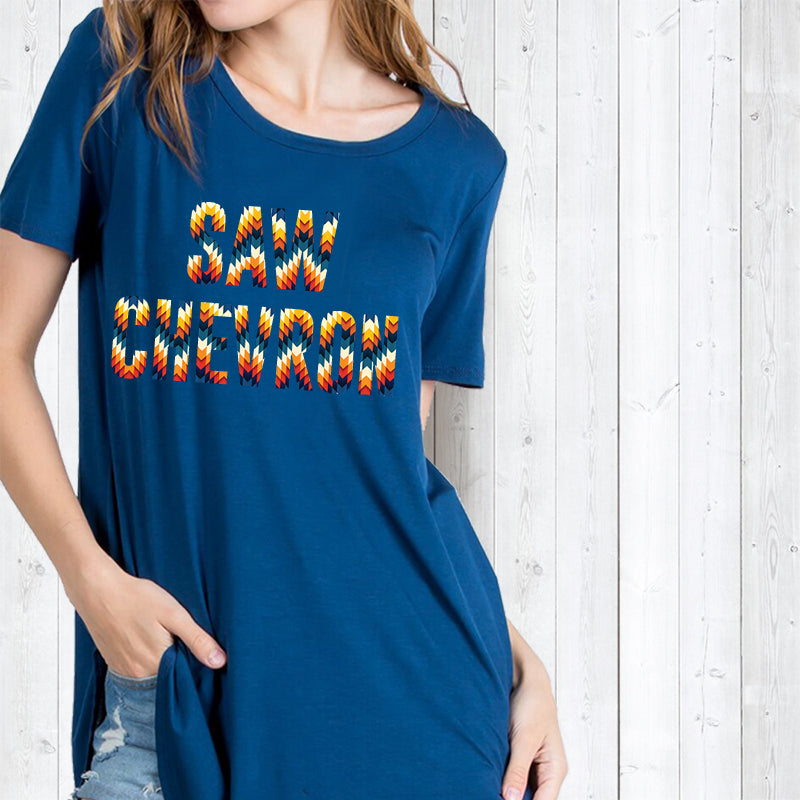 Chevron Patterned HTV