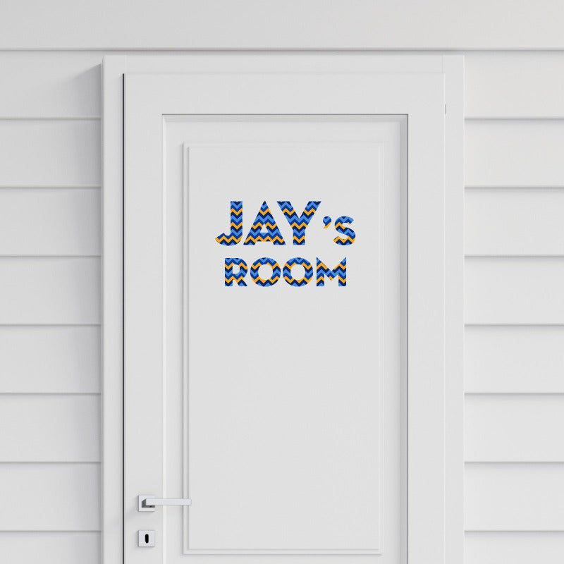 Chevron Orajet 3164 Pattern