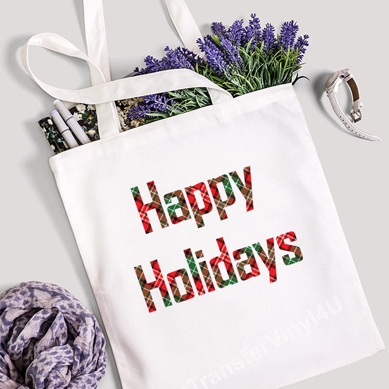 Christmas Patterned HTV