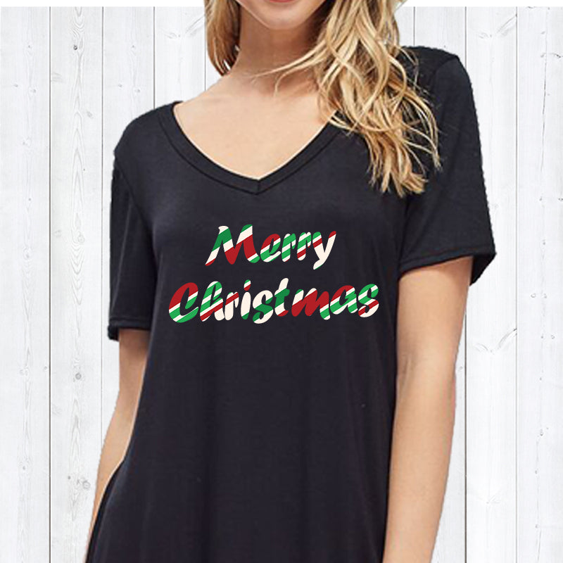 Christmas Patterned HTV