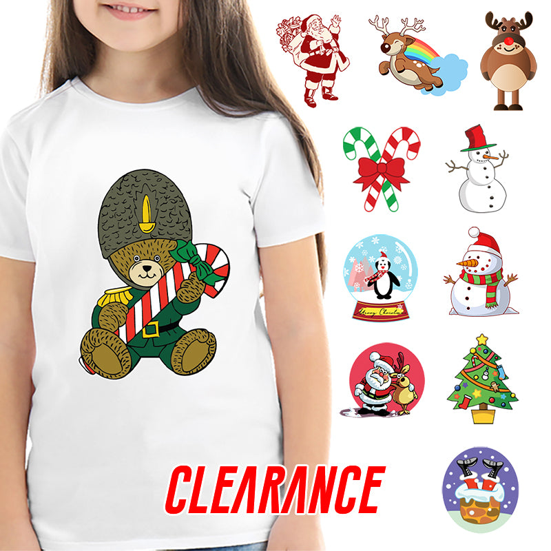 Christmas Theme PAC HTV - CLEARANCE (50% off)