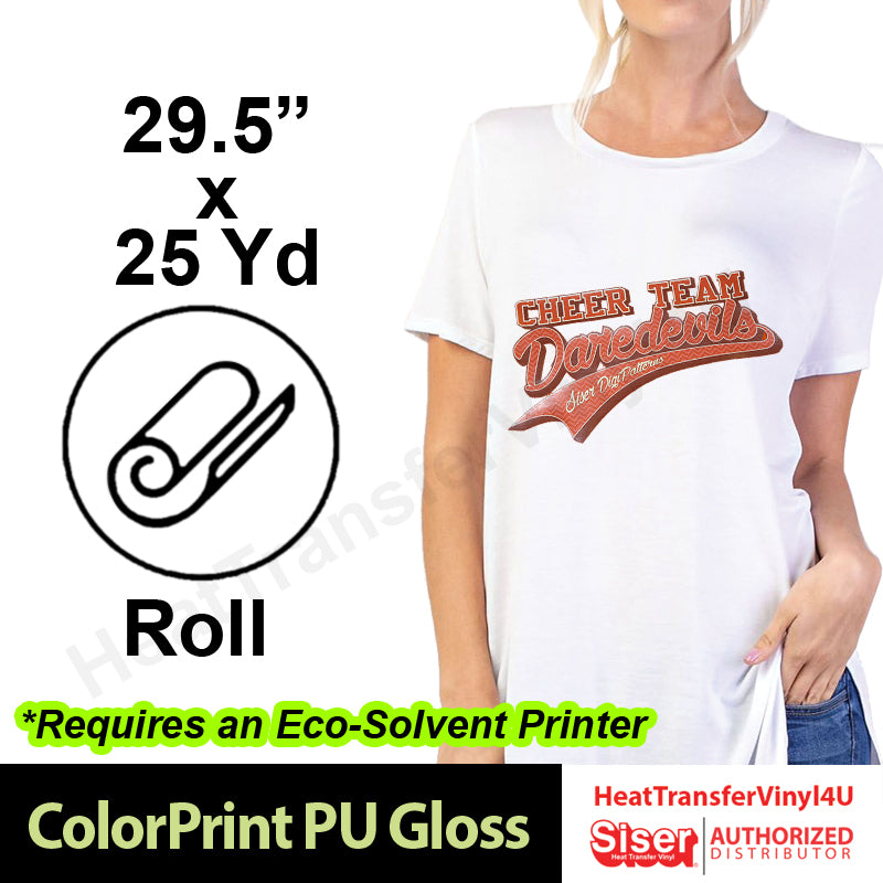Siser ColorPrint PU Gloss