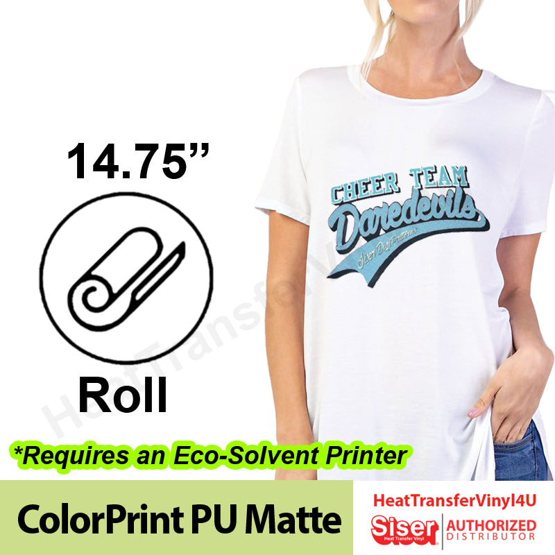 Siser ColorPrint PU Matte
