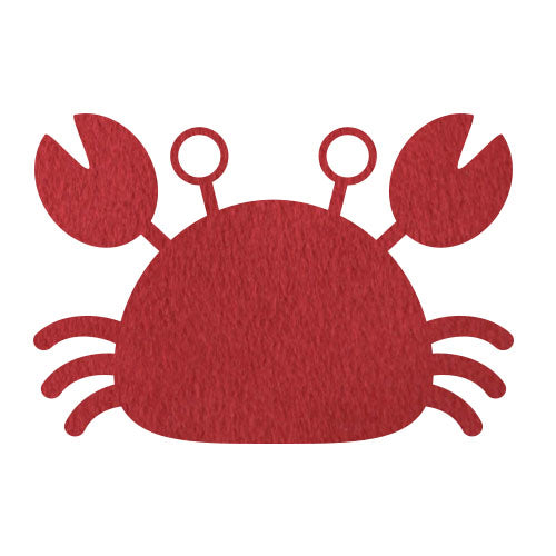 Crab Plush HTV (6" x 4.2")