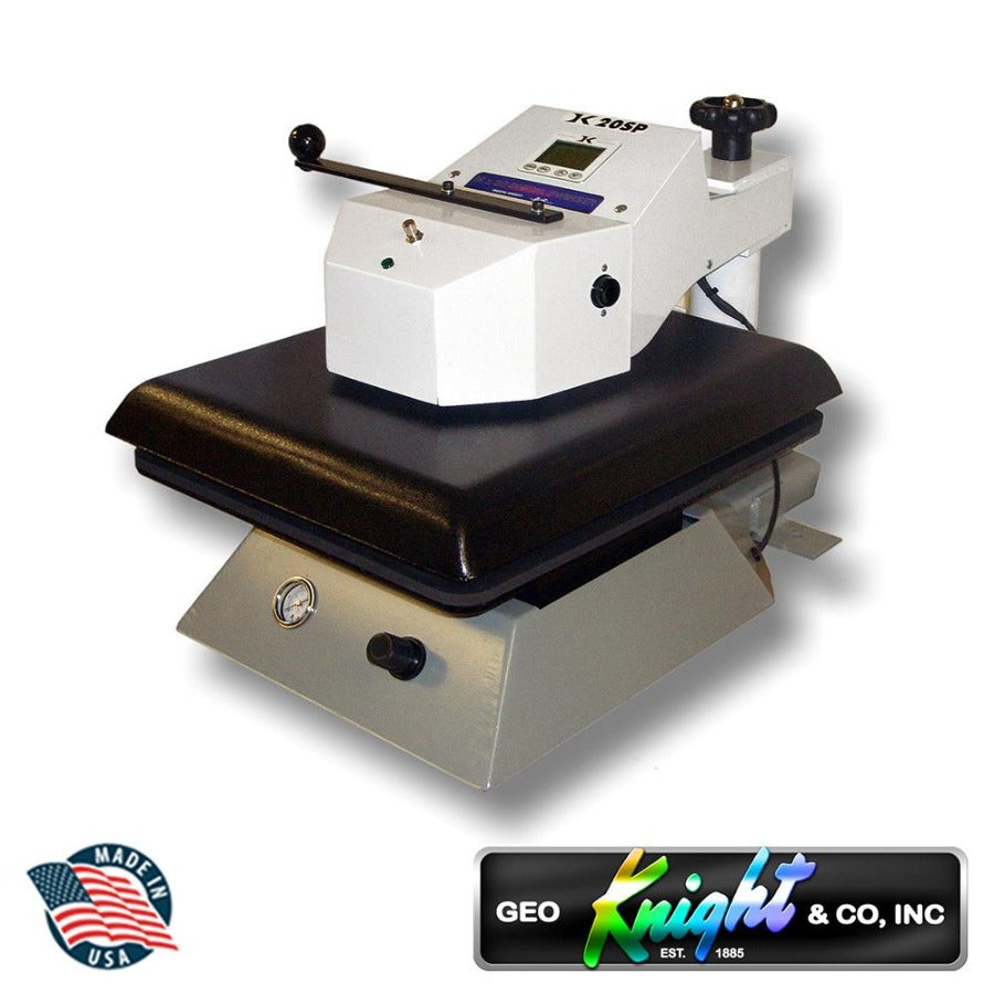Geo Knight Co Heat Presses Made in USA: The Best Heat Press And Heat  Transfer Machines.