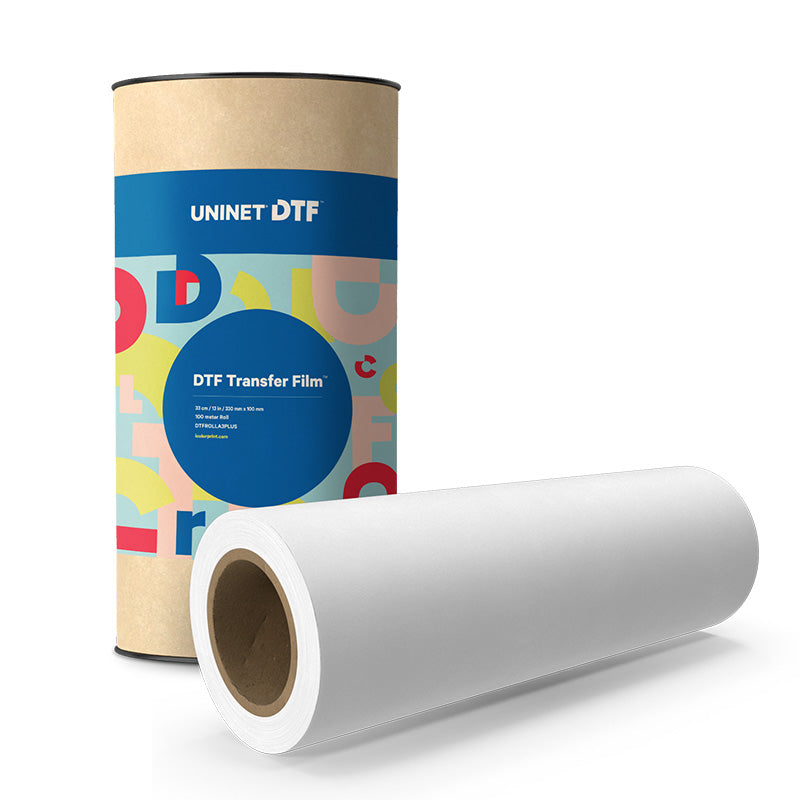A-SUB DTF Film Roll 13 in X 328 FT DTF Transfer Film for Sublimation DTF  Heat Transfer, 13x328' DTF Paper Roll