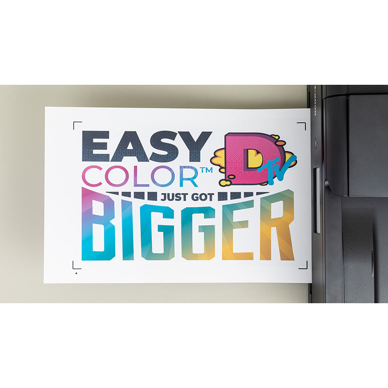 Siser EasyColor DTV - 8.4 x 11 Sheet