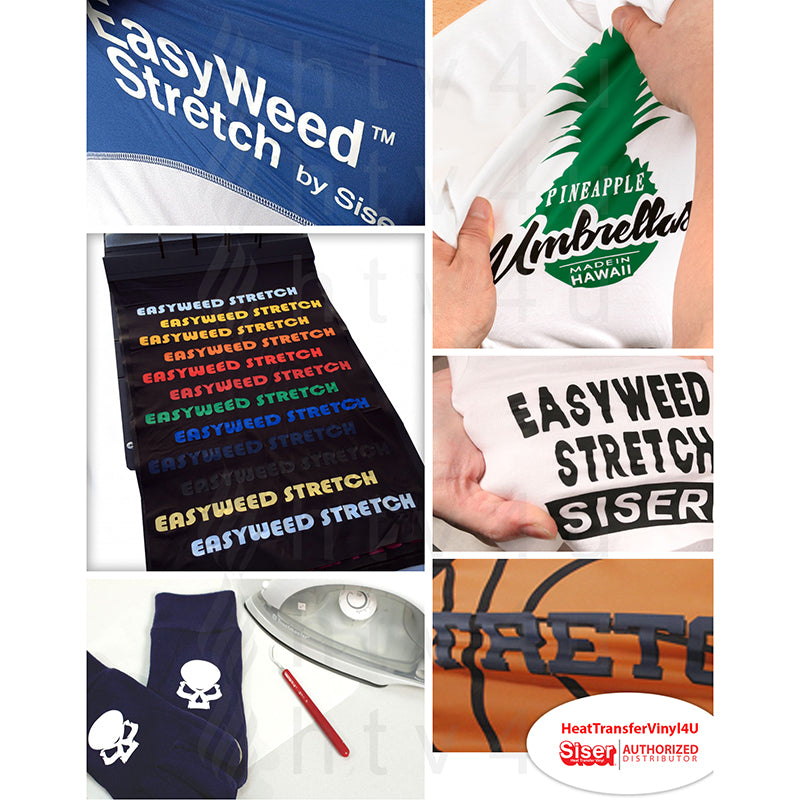 Siser EasyWeed Stretch HTV