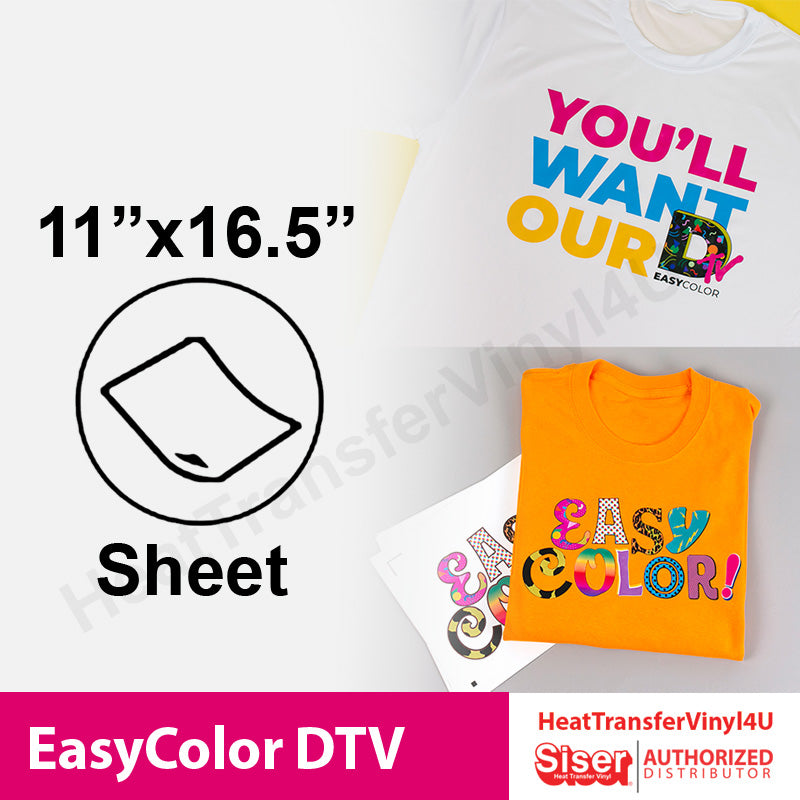 Siser EasyColor DTV