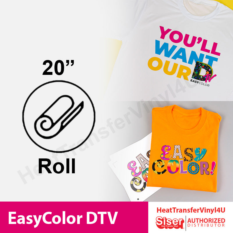 Siser EasySubli Sublimation Heat Transfer Vinyl 11 inch x 16.5 inch - Sheet, White