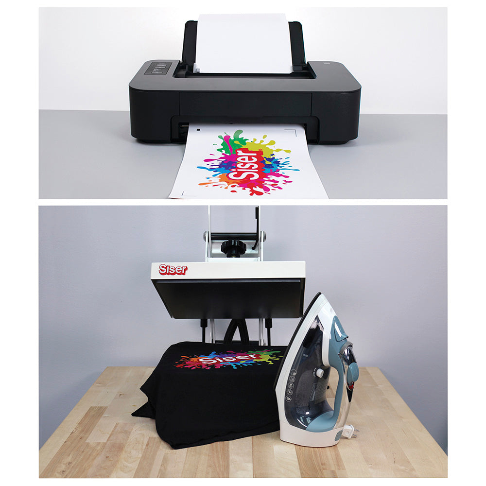 Siser EasyColor™ DTV™ Inkjet Printable Heat Transfer Vinyl - 8.4 x 11