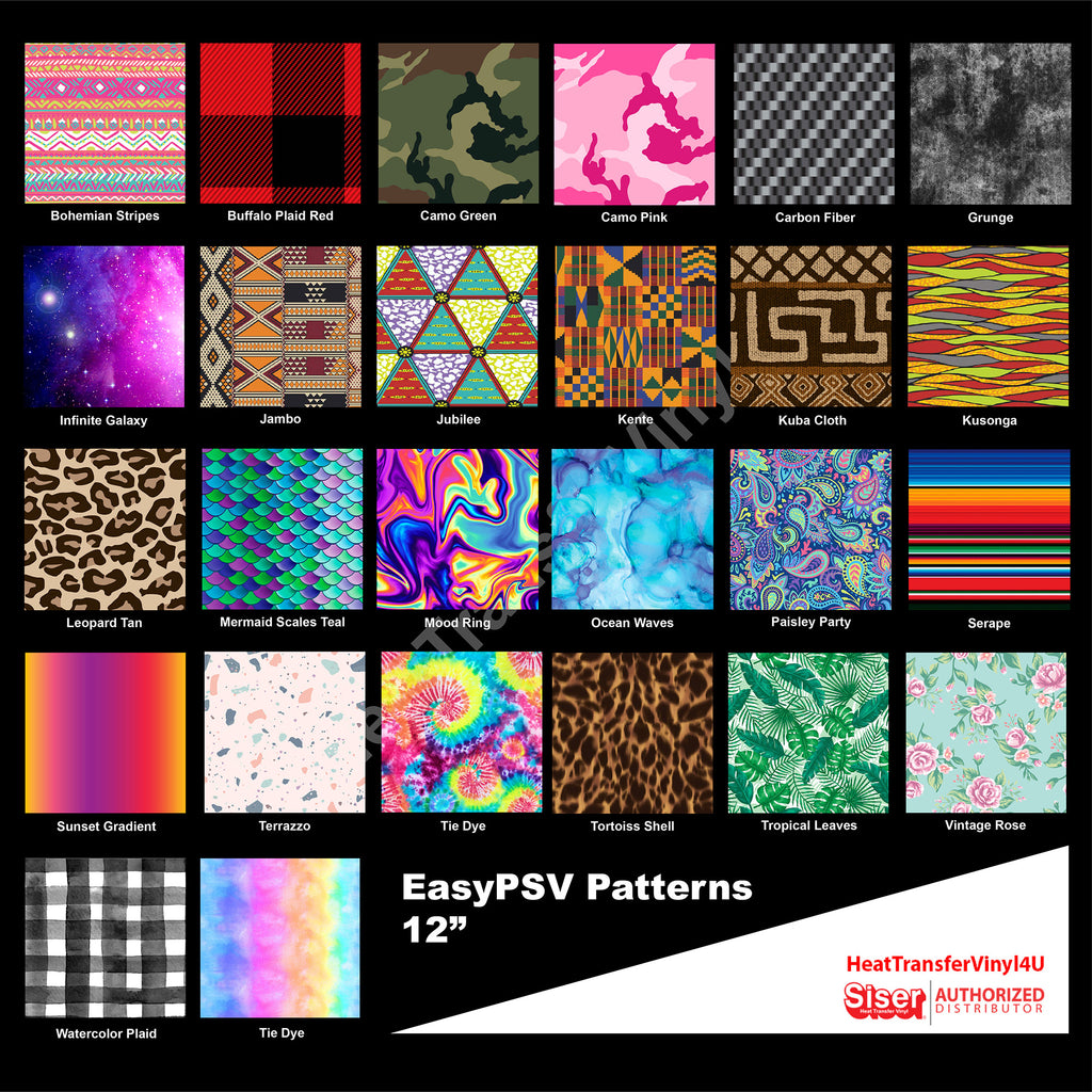 Siser EasyPSV Patterns