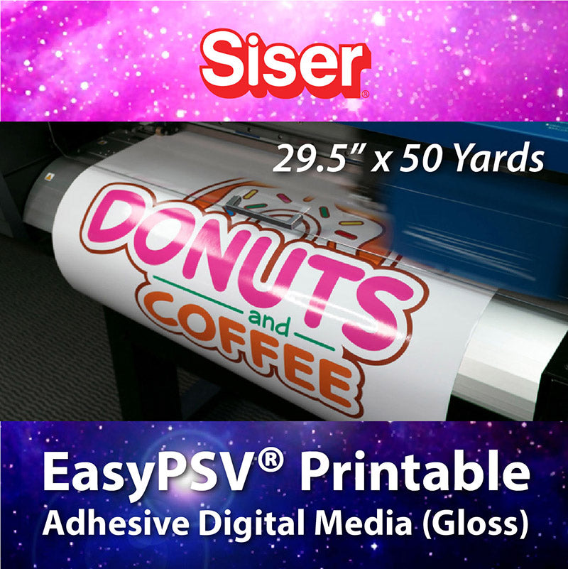 Siser EasyPSV Printable Vinyl